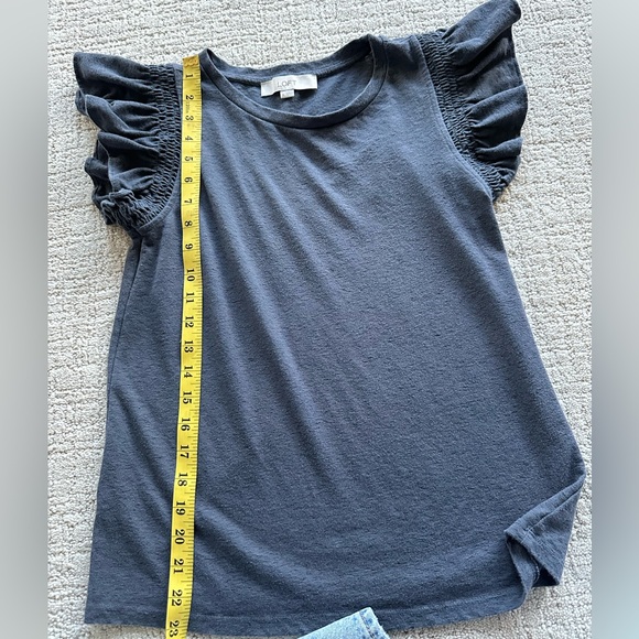 Loft slub knit top size small - Picture 4 of 5